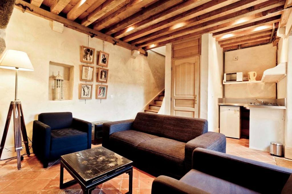 Maison Duchevreuil Cherbourg-en-Cotentin Habitación foto